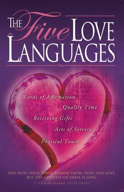 5 Love Languages Chart